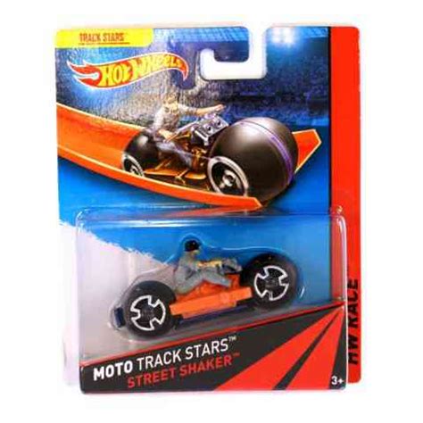 Hot Wheels Track Stars Street Shaker Kismotor Mattel V S Rl S A J T Kshopban