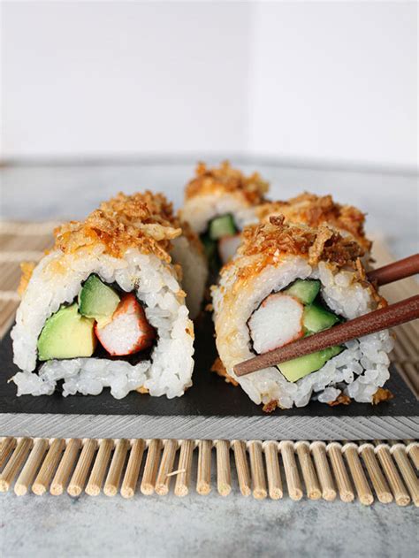 Crunch Roll Sushi - Knife and Soul