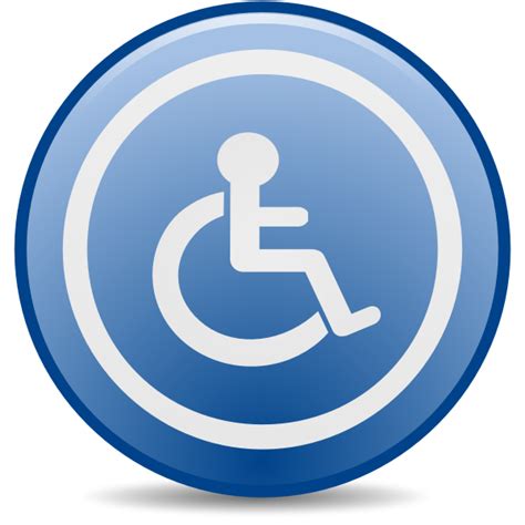 Accessibility symbol | Free SVG