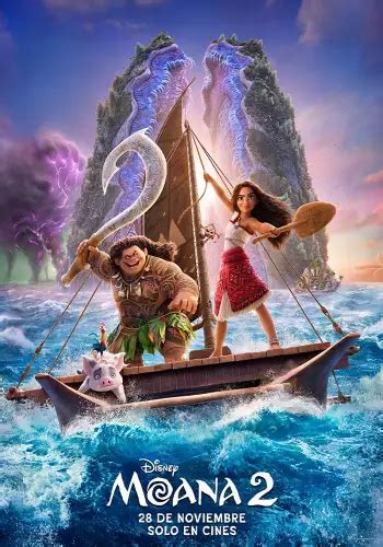 Moana 2 Cartelera Argentina