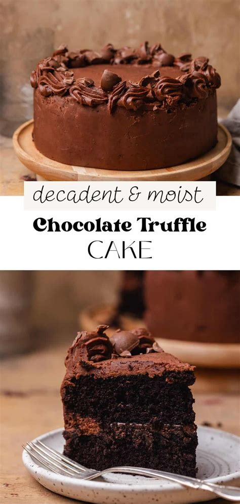 Chocolate Truffle Layer Cake Artofit