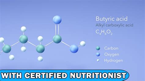 Why you need Butyrate - With Certified Nutritionist - YouTube