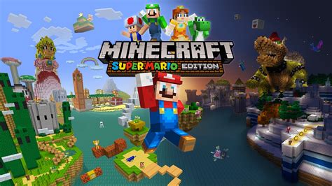 Minecraft Super Mario Mash-Up Pack for Wii U | Doovi