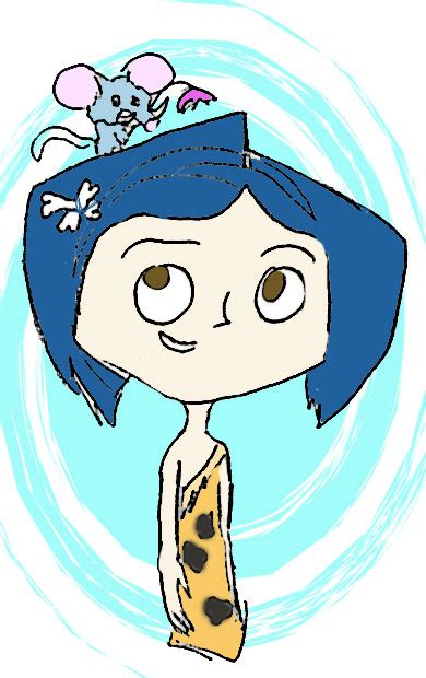 Coraline Bc By Danielaurista On Deviantart