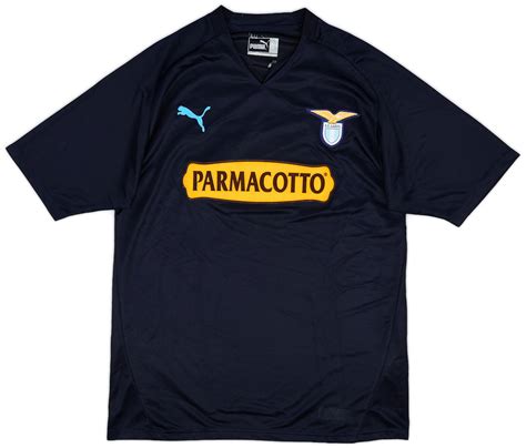 2004 05 Lazio Puma Training Shirt 9 10 L