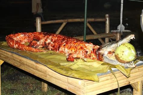 Make It Davao Lechón Buwaya Roasted Crocodile