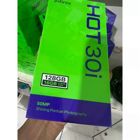 Jual Infinix Hot I Ram Gb Handphone Android G Garansi Resmi Jakarta Pusat Raden