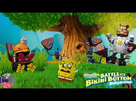SANGAT KERIPUT SpongeBob SquarePants Battle For Bikini Bottom YouTube