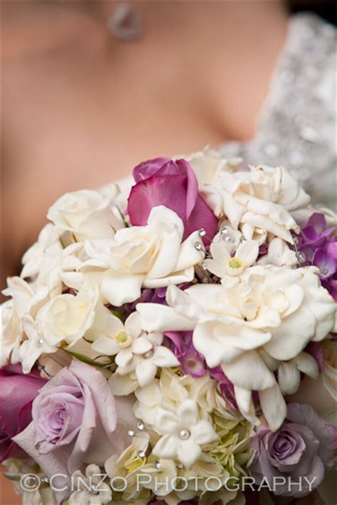 Orange Blossom Bouquet