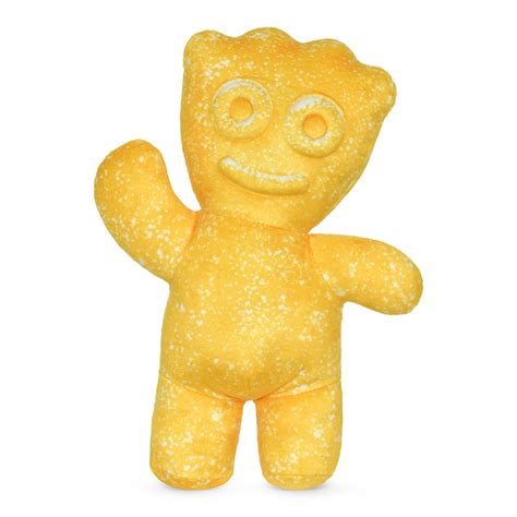 Stuffed Animal - Yellow Sour Patch Kid – Childish Tendencies and Wind ...