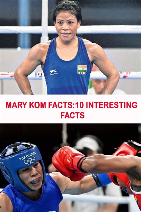 Rapidleaks Voice Of Inner Self Mary Kom Facts Interesting Facts