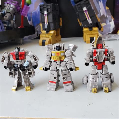 Transformers Legacy Core Class Dinobots And Volcanicus Official Images And Production Comments