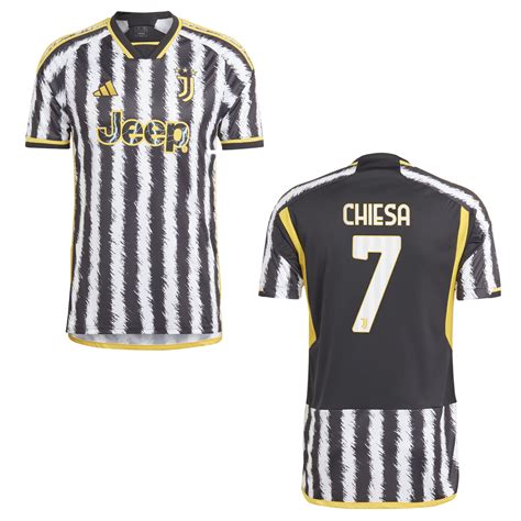 JUVENTUS TURIN Trikot Home Herren 23 24 CHIESA 7 Sportiger De