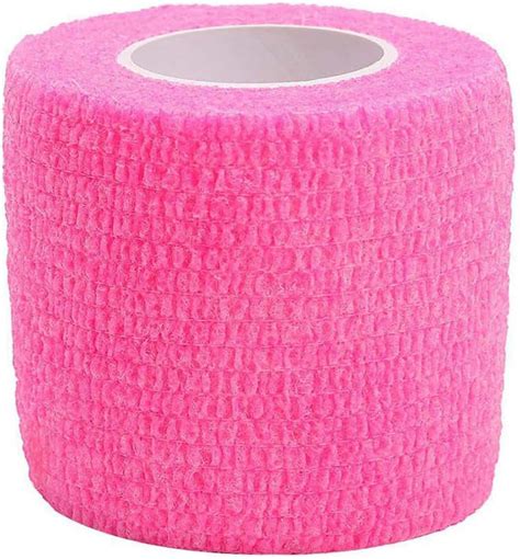 Self Adhesive Stretch Tape Elastic Bandage Sport Warp Tape Compression