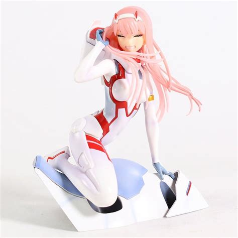 Darling In The Franxx Zero Two Figure Toy High Quality Pvc Etsy