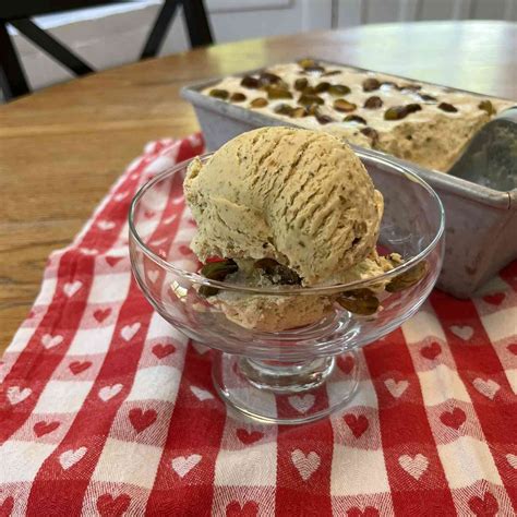 No Churn Pistachio Ice Cream Recipe 5 Ingredients