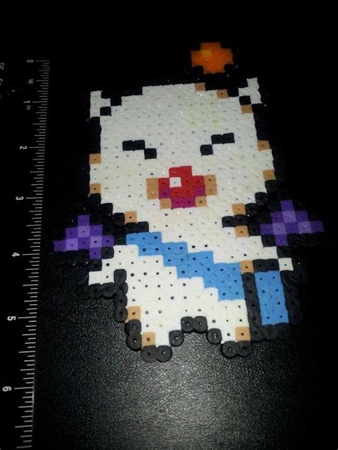 Hello Kitty Perler Bead Art