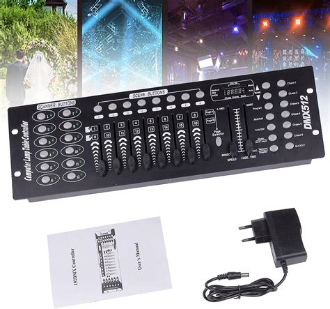 Dmx Controller With Led Display Channels Dmx Console Stage