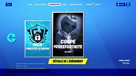 Nouvelle Saison Fortnite Fr Duo Avec AlFraXx PS4 CLAVIER SOURIS FR