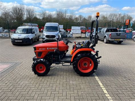 George Browns Kubota EK1 261 Tractor Agri George Browns