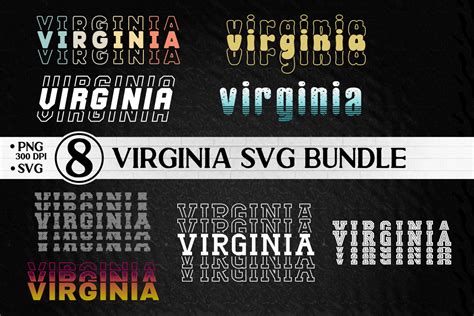 Virginia Bundle Graphic By Basyar · Creative Fabrica