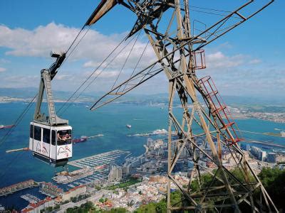 Gibraltar Cable Car Gibraltar