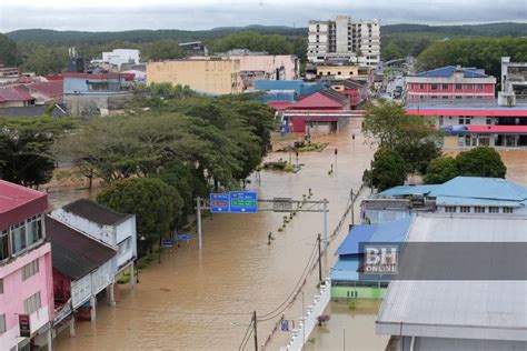 Mangsa Banjir Hampir Petang Ini Pahang Negeri Baharu Terjejas