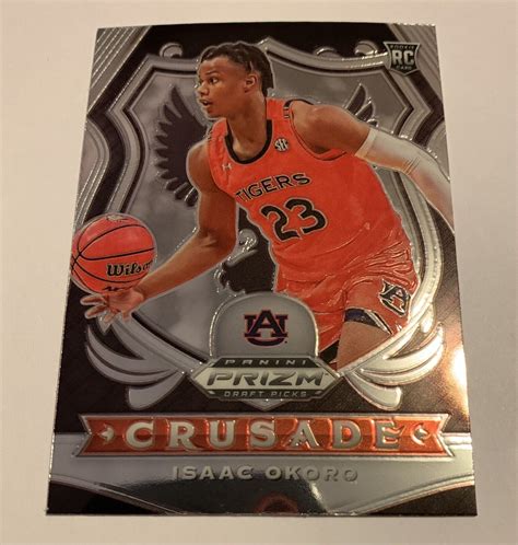 Isaac Okoro 2020 21 Panini Prizm Draft Picks 84 Crusade Rookie RC