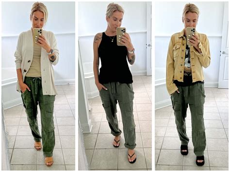 Outfit Ideas Free People S Green Cargo Pants Cargo Pants Outfit