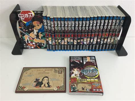 【中古】 営ad050 80【全巻セット】鬼滅の刃 全23巻20巻重複特装版 ポストカード付き 吾峠呼世晴 コミックの落札情報詳細