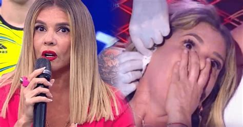 Johanna San Miguel Asume Reto De Esto Es Guerra Y Se Coloca Piercing En Vivo ¡me Voy A Matar