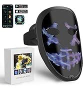 Amazon Megoo Led Mask With Bluetooth Programmable App Shining Led