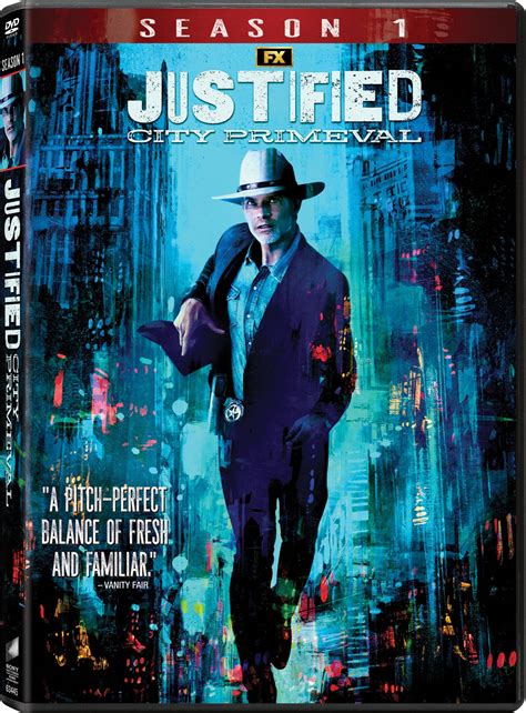 Justified City Primeval Dvd Release Date