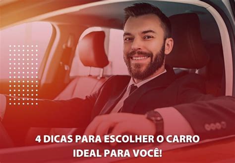 Quatro dicas para escolher o carro ideal para você Qualidade Veículos