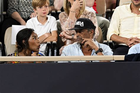 Photo Yannick Noah Et Malika Ne Vivent Pas Encore Ensemble Mais Se