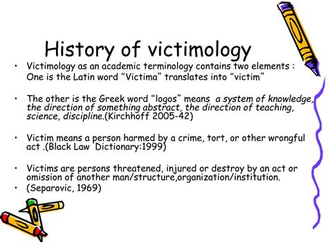 Ppt The Development Of Victimology In Indonesia Powerpoint