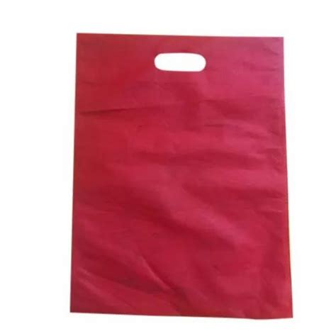 Non Woven Biodegradable Woven D Cut Bag Packaging Type Packet At Rs