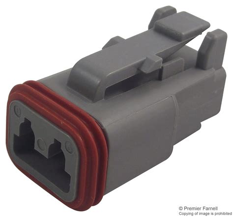 Dt S Deutsch Te Connectivity Automotive Connector Housing Dt