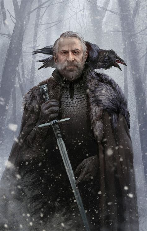 Jeor Mormont Jeor Mormont Juego De Tronos Trono De Hierro Né