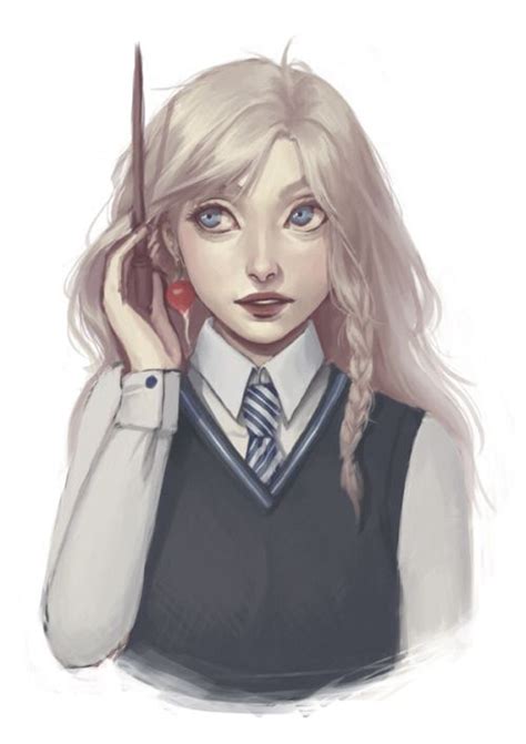 Luna Lovegood Harry Potter Fan Art Mundo Harry Potter Harry Potter Obsession Harry Potter