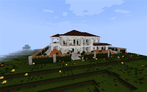 Modern House - Creative Map Minecraft Map