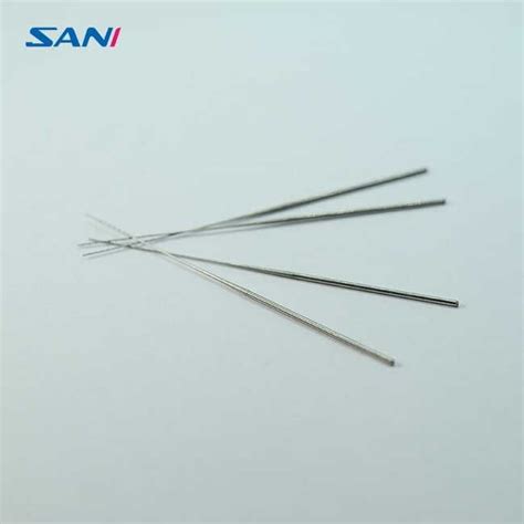 Fda 21mm Dental Barbed Broaches Smooth Surface Endodontic Materials