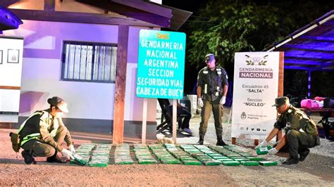 Le Dieron Libertad Condicional Y Después Lo Atraparon En Salta Con Más De 100 Kilos De Cocaína