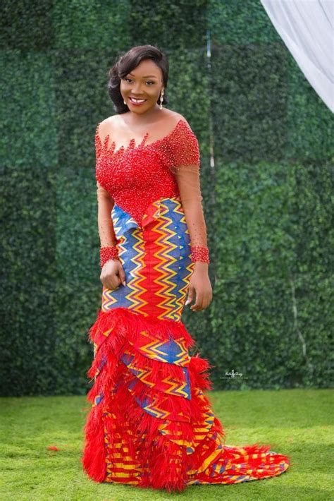 Gorgeous Wedding Dress Styles For Your African Traditional Wedding