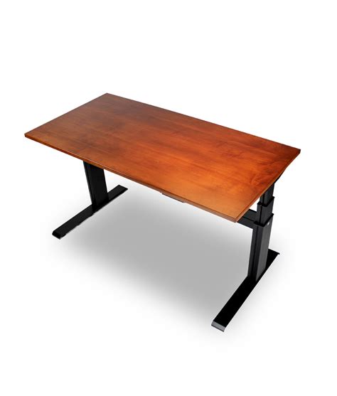 Newheights™ Solid Wood Elegante Xt Electric Sit Stand Desk