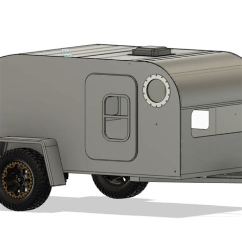 DIY Teardrop Trailer Build Kits - Overland Teardrop Trailer