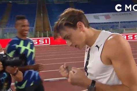 Lekkoatletyka Armand Duplantis Z Kolejnym Rekordem Wiata Szwed Pobi