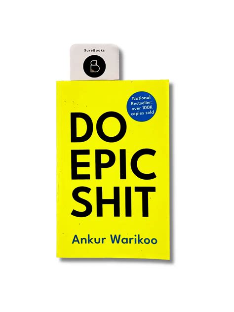 DO EPIC SHIT BY ANKUR WARIKOO – Sure Books