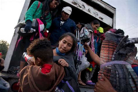 Caravan Migrants Explore Options After Tijuana Border Clash