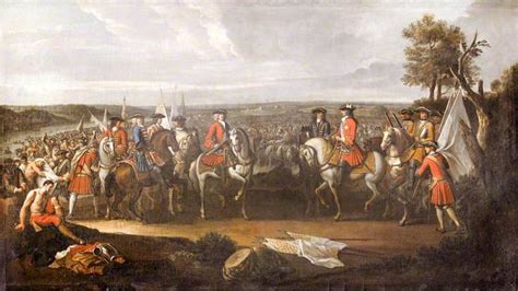 The Battle of Blenheim 13 August 1704 The Battle of Blenheim, a major ...